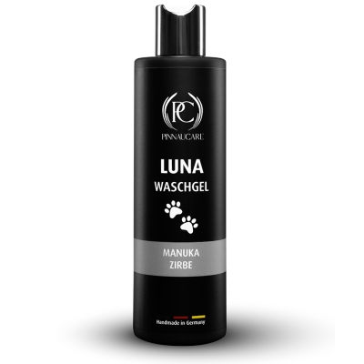 Luna Waschgel Hundeshampoo Pinnaucare Analdrüsen Probleme Intimbereich Pfotengeruch